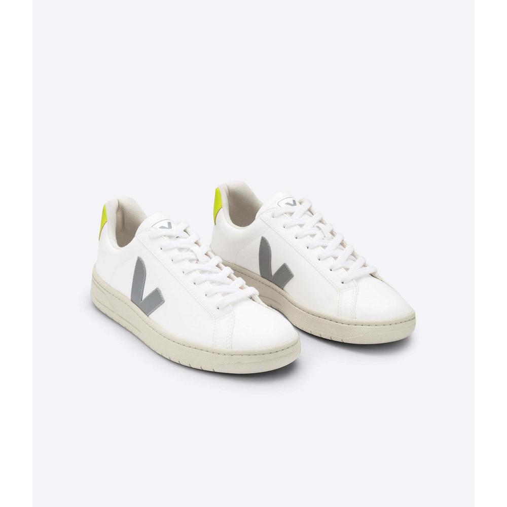 Αθλητικά Παπούτσια ανδρικα Veja URCA CWL White/Grey/Green | GR 317ILH